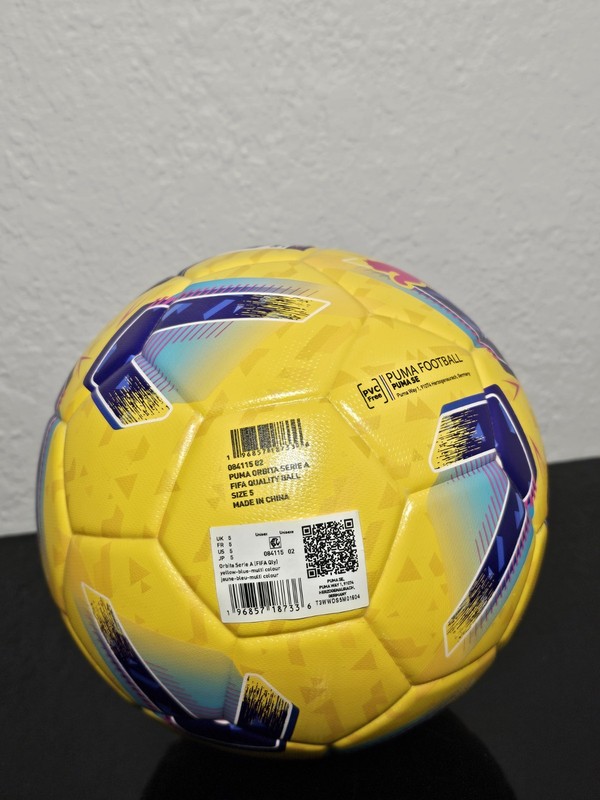 PUMA ORBITA SERIE A (FIFA QUALITY PRO) UNISEX SOCCER BALL Size 5 084114-02 gallery