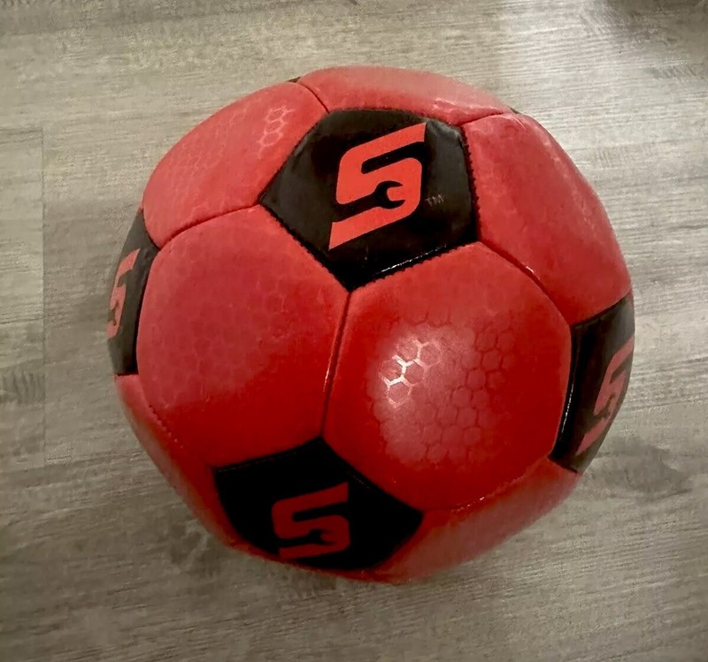 Snap On Tools Collectible Soccer Ball Football Red And Black