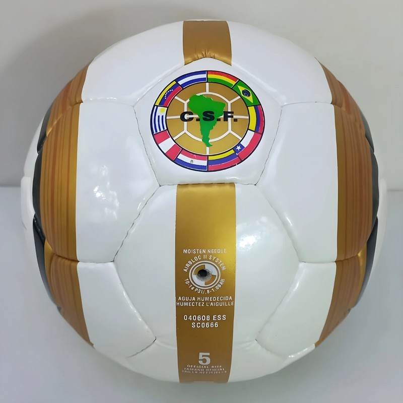 Rare Golden Nike Total 90 Aerow | Copa America 2004 | Official Match Ball