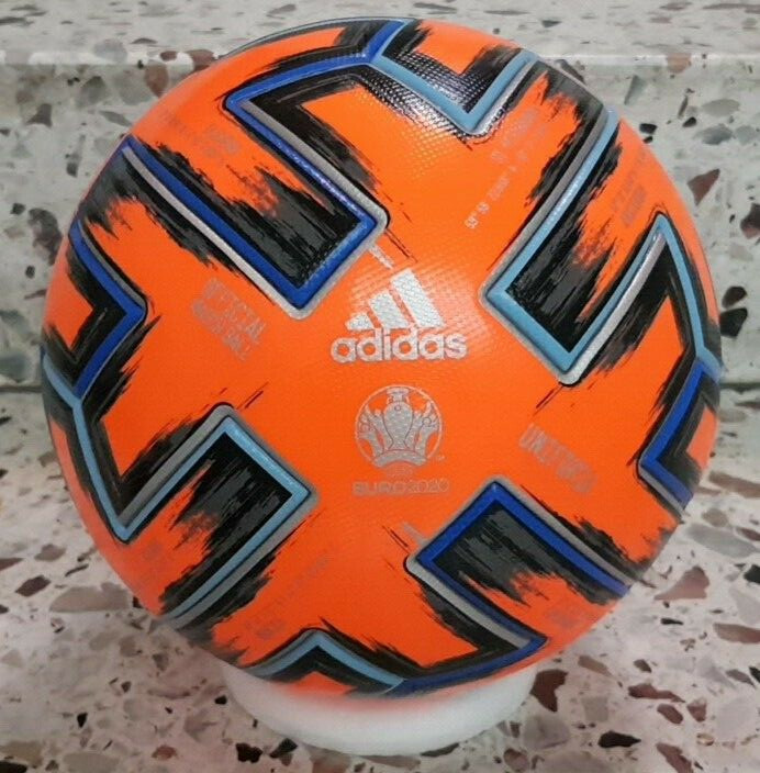 New 2x Adidas Match Ball Uniforia Euro 2020 Pallone Football Balloon Soccer Futbol gallery