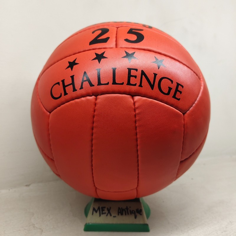 Slazenger 25 Challenge - Genuine Leather Ball - Football World Cup 1966 - Size 5 gallery