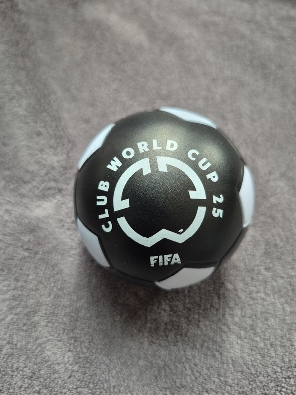 FIFA Club World Cup 2025 Promo Stress Ball