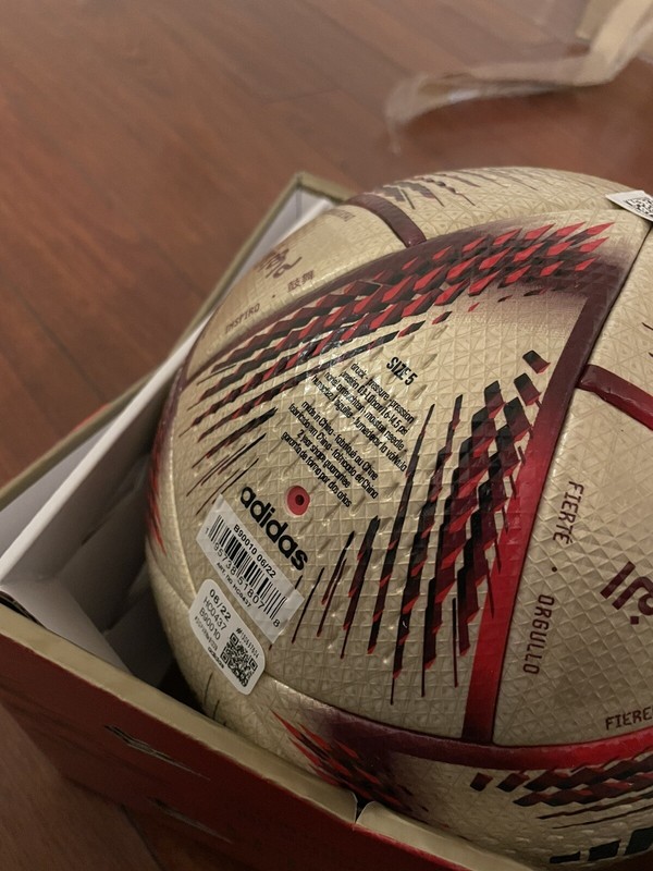Messi , Al Hilm 2022 World Cup Final Pro Match Ball gallery