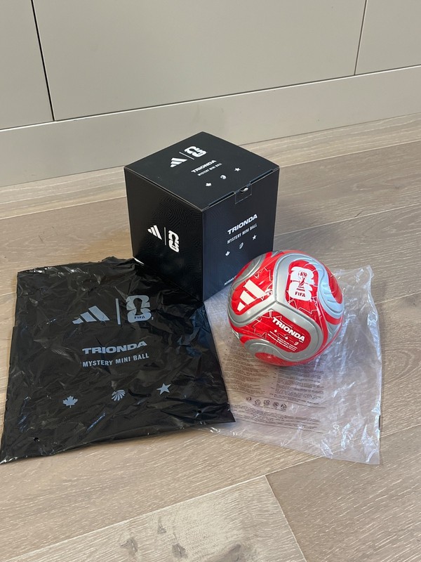 Trionda Mystery Mini Ball Canada