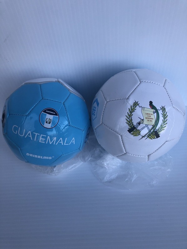 GUATEMALA Soccer ball SIZE 2- DRIBBLING - Exclusive Designs Two Ball Pack gallery