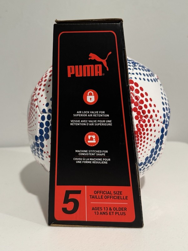 Puma Procat Soccer Ball Size 5 , Mid level Game Ball gallery