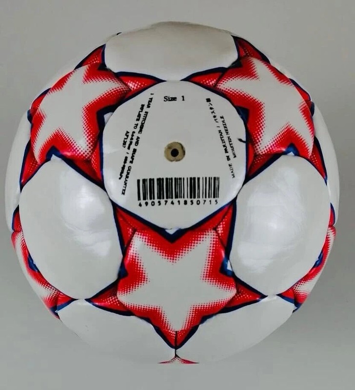 Mini Soccer Balls 4 Pcs Set adidas Champions League Size 1 gallery