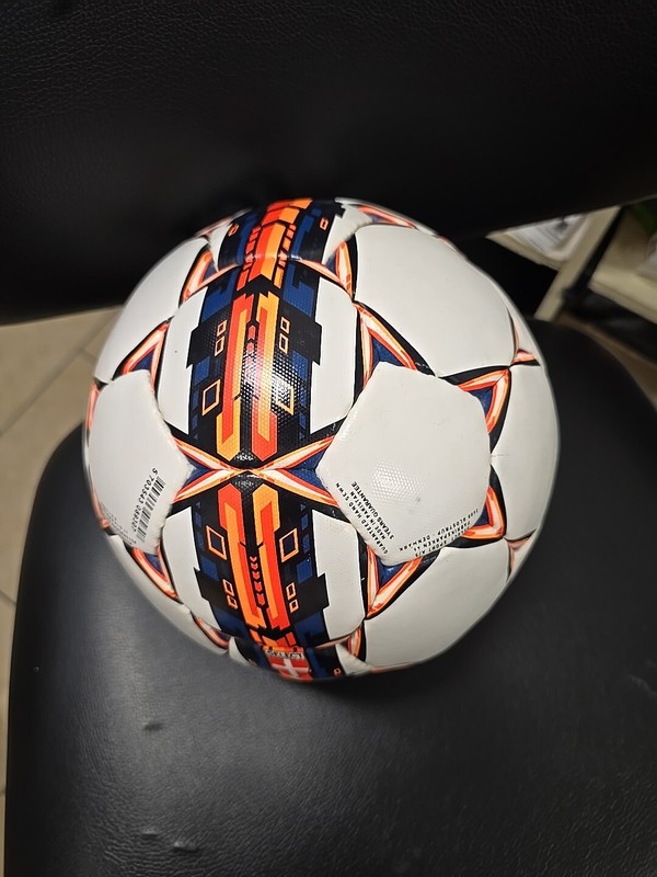 Select Brillsnt Super Match Ball Soccerball Size 5 gallery