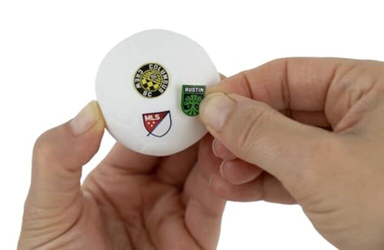 MLS Soccer Ball Set,Officially Licensed by Major League Soccer, Miniature gallery