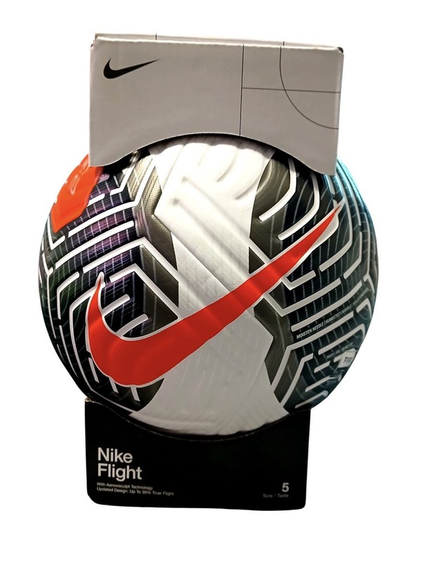 NEW Nike Flight 23/24 FIFA Pro AerowSculpt ACC Match Soccer Ball Sz 5 FB2902-100
