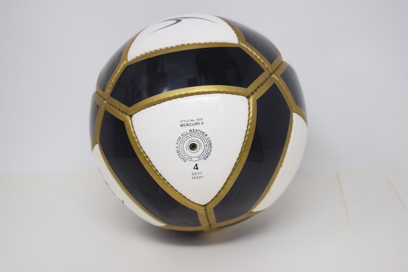 Rare Score Style 1610 Mercury II Soccer Ball Size 4