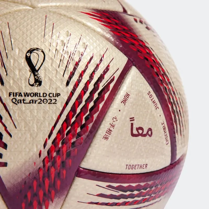Adidas Al Hilm FIFA World Cup 2022 Qatar Final League Soccer Balls 2X gallery