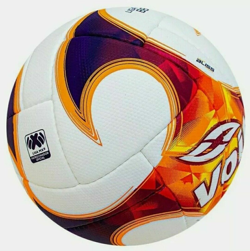 Voit Liga MX Official Match Ball Clausura 2021 - White-Orange fifa approved gallery