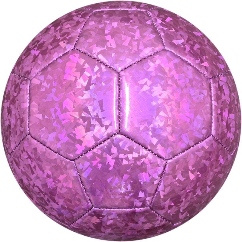 Metallic Training Soccer Ball (Pink, 3)