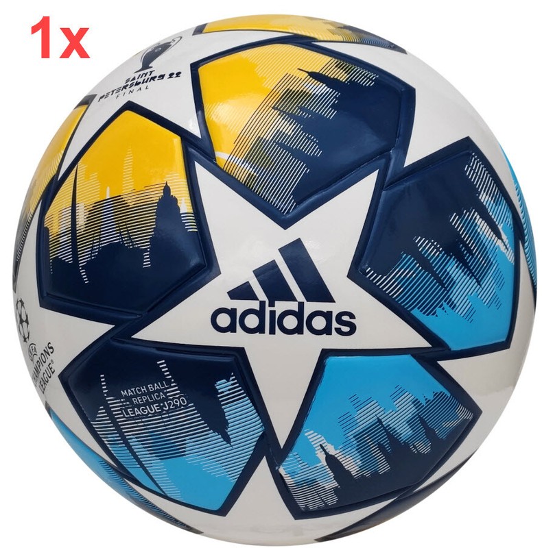 Adidas Ball Bundle Kids Football Champions League 290g - Size 5 Seamless Ball SALE