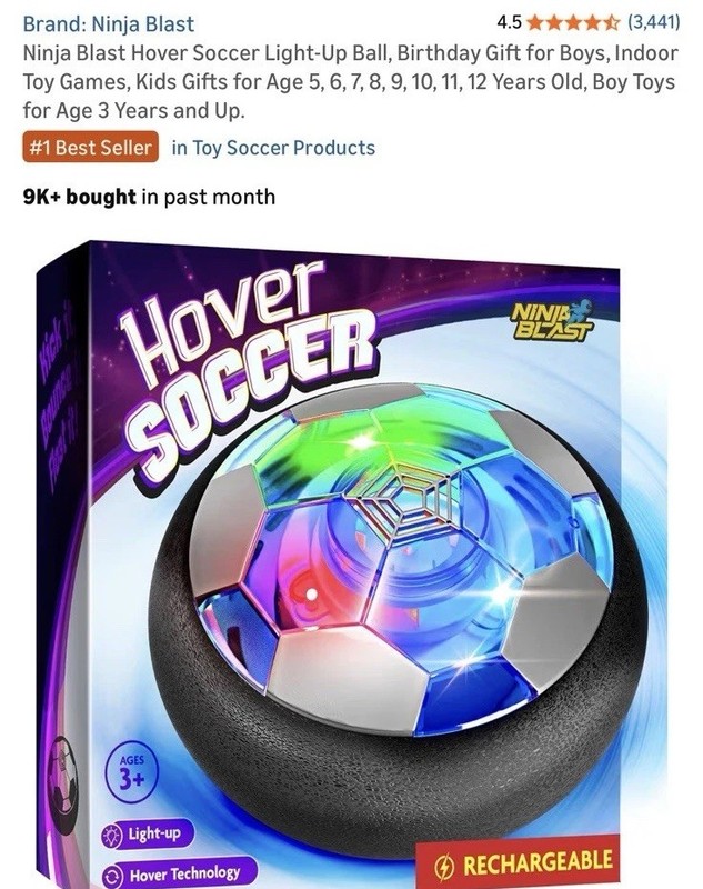 Hover Soccer