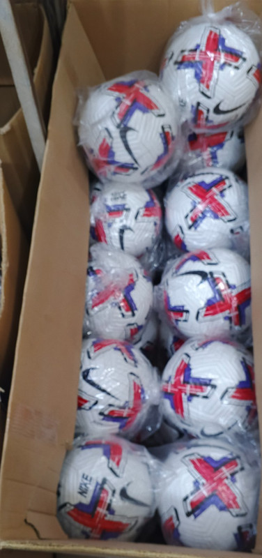 Lot of 10 Nike Flight Premier League 22/23 Official Match Soccer Ball Duty Paid