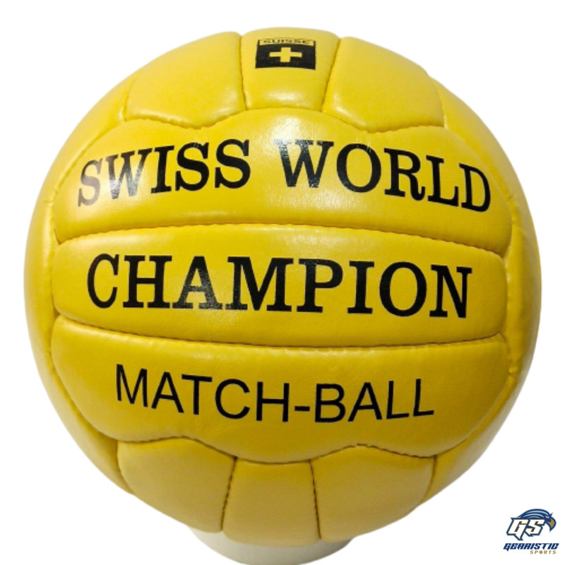 Swiss World CHAMPION | OMB | FIFA World Cup 1954 Genuine Leather Ball Size 5