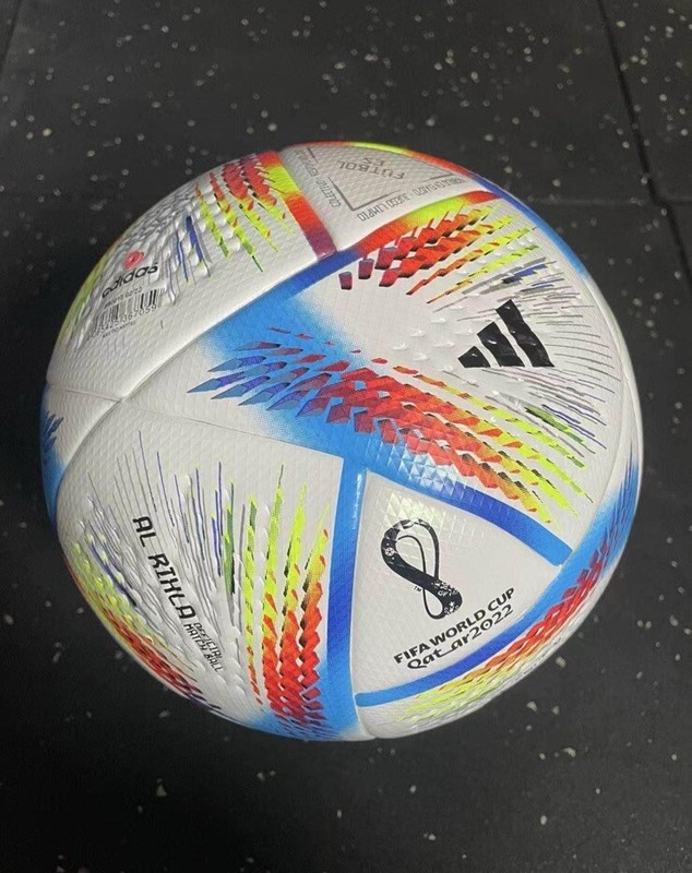 FLASH SALE! Adidas Fifa Al Rihla Qatar World Cup Soccer Ball Original With Box