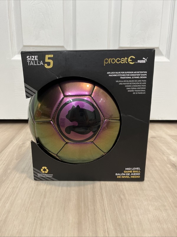 ProCat by Puma Unity Size 5 Soccer Ball – Iridescent
