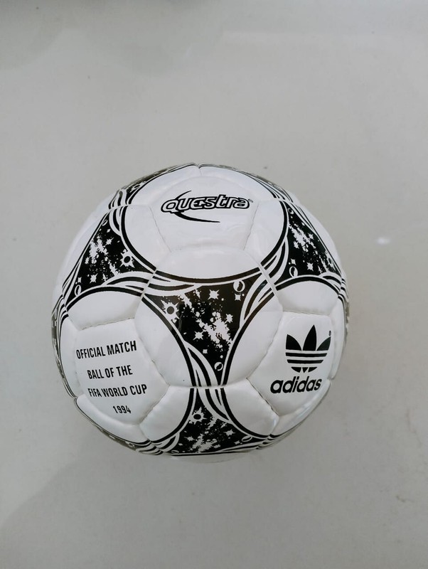 Adidas Historical Mini Ball Set 15 Pieces for Collectors FIFA World Cup... gallery