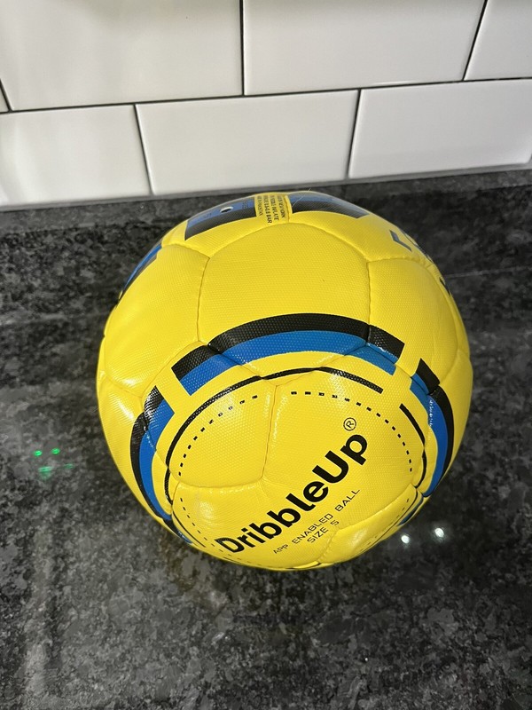 Dribble Up Smart Soccer Ball • Size 5 App Enabled Ball • Training Ball Only gallery