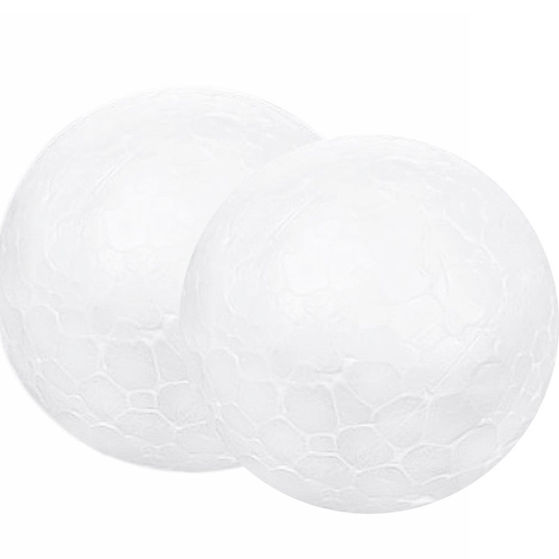 Crafts for Kids White Polystyrene Balls Sphere Flower Foams Supplies gallery