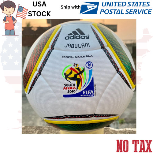 JABULANI Football Official Size 5 Match Ball World Cup 2010 Soccer Ball