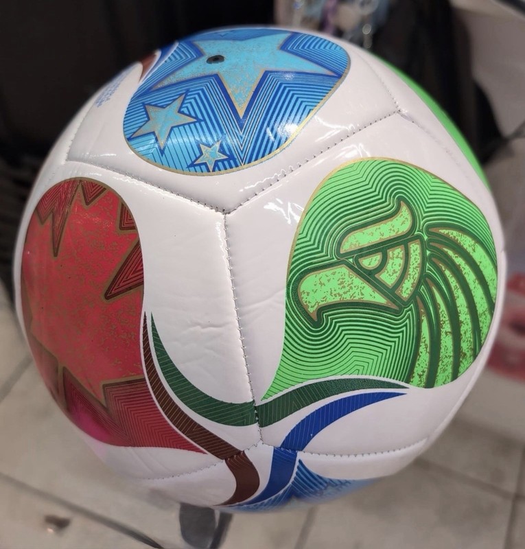 Trionda Authentic 2026 USA MEX CAN World Cup Training Ball, FIFA.