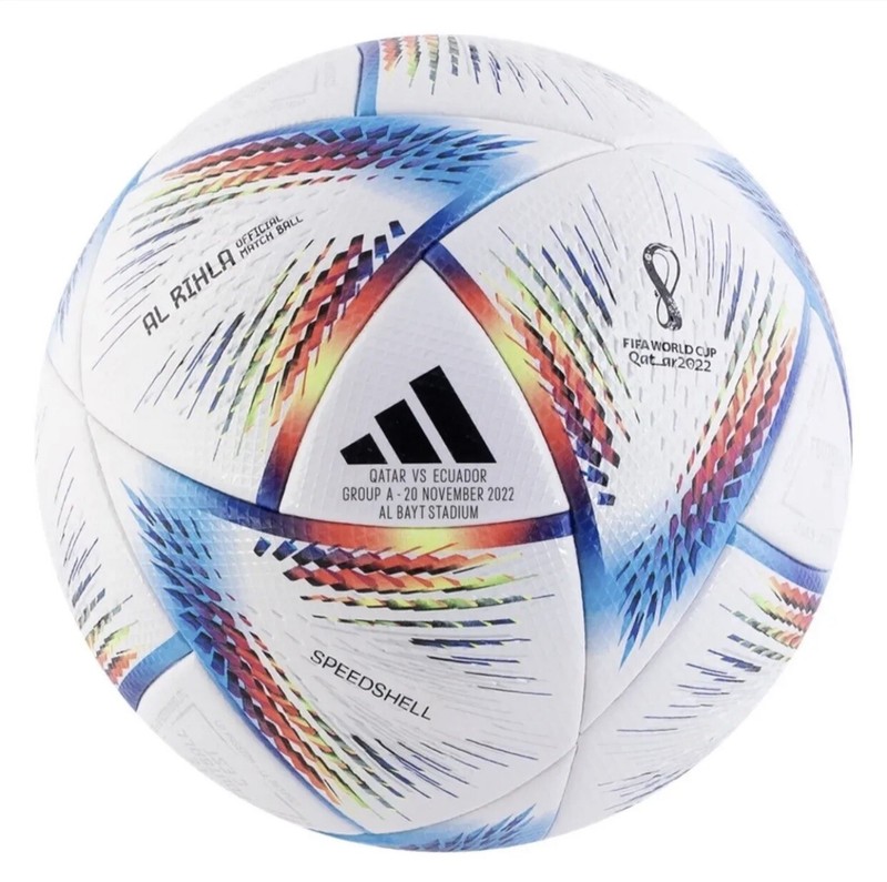 2022 AL RIHLA World Cup Official Match Ball OMB PORTUGAL Ronaldo Player Issue