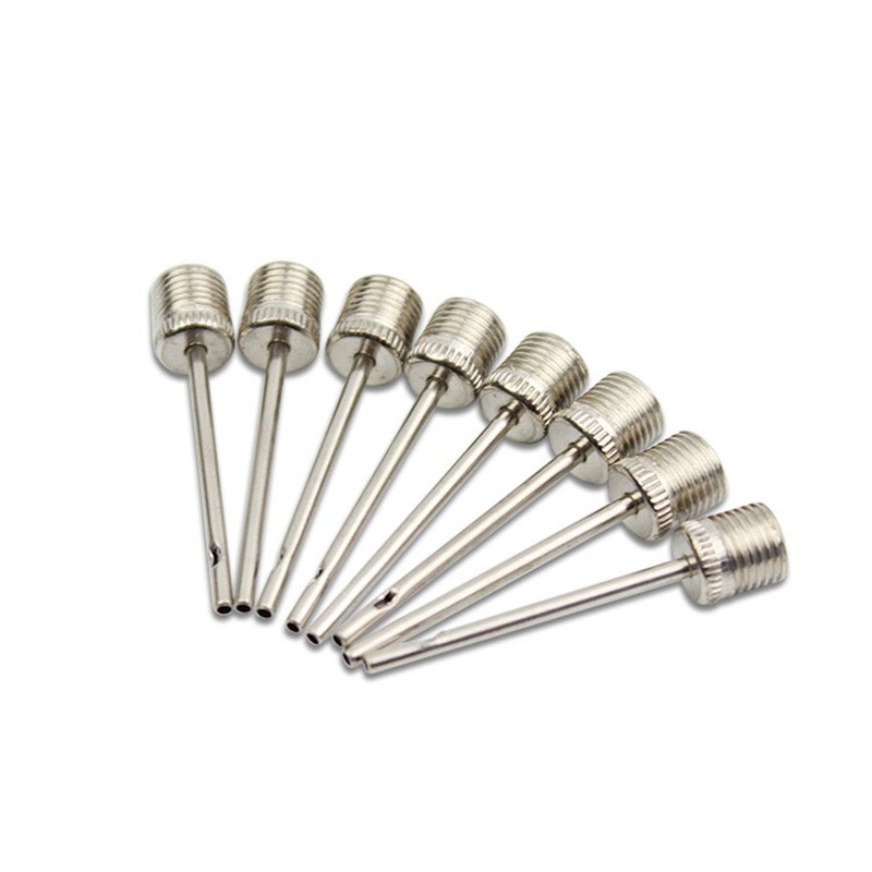 10 Pcs Football Inflator Basketball Air Needle Inflation Needles