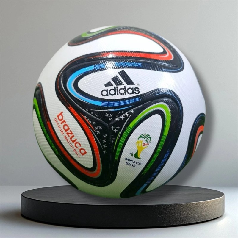Adidas Brazuca 2014 FIFA World Cup Official Match Soccer Ball Size 5