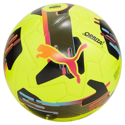 Puma Orbita 2 Thermo Bonded Soccer Ball (FIFA 5 Lemon Tonic-multicolor AW24 gallery