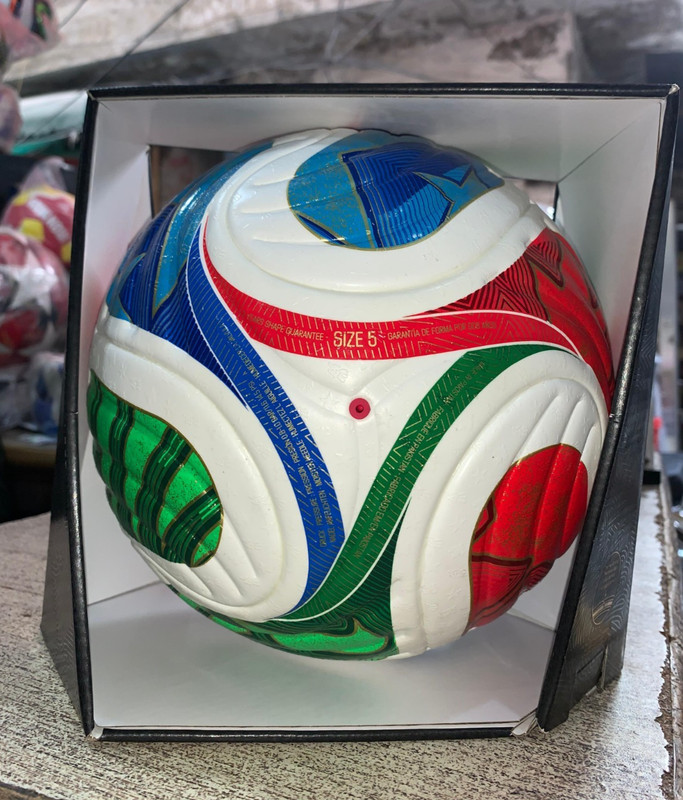 FIFA World Cup 2026 Trionda Pro Official Size 5 Match Ball Soccer Ball gallery