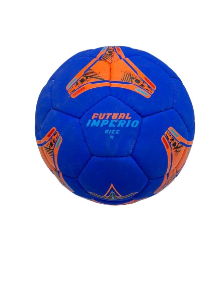 TITANUN IMPERIOR premium A+ quality (Blue and Orange) Futsal size-4