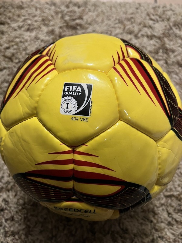 Adidas Speedcell Replica Training Pro FIFA Size 5 Hi Vis gallery