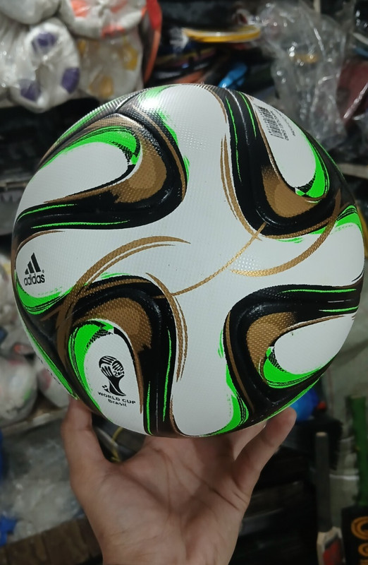 adidas brazuca final rio world cup brasil 2014 FIFA Official Match Ball Size – 5