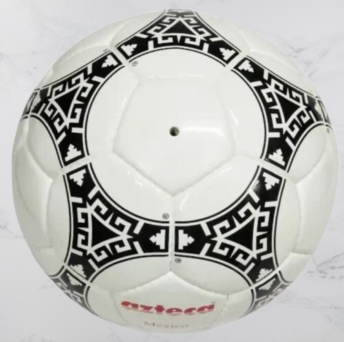 Adidas Azteca Mexico Football | FIFA World Cup 1986 Soccer Match Ball | Size 5 gallery