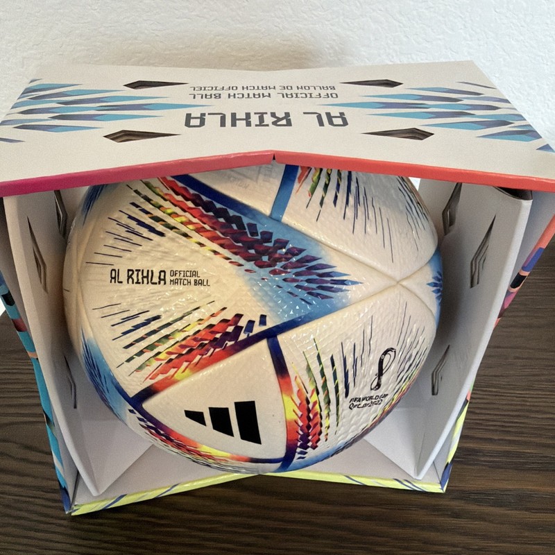 Adidas AL Rihla Pro Official Qatar 2022 FIFA World Cup Match Soccer Ball Size 5