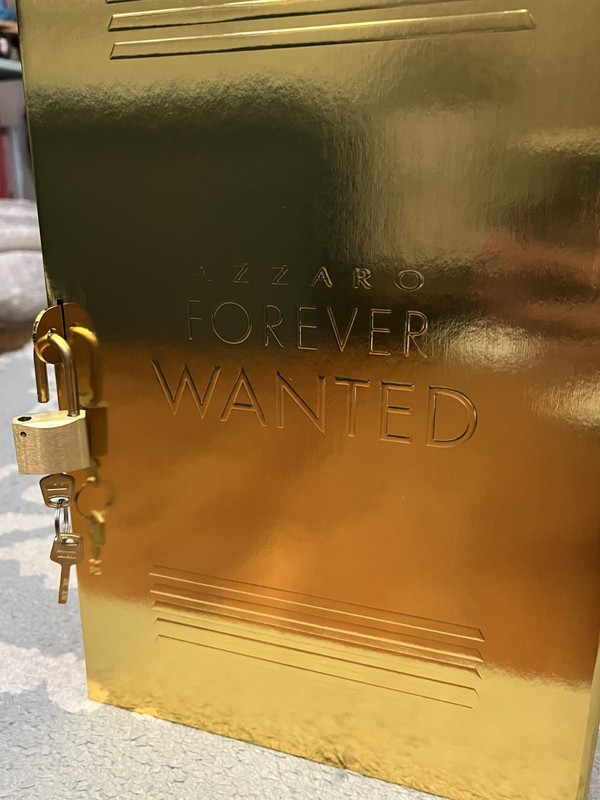 Azzaro Limited Edition World Cup Locker & Soccer Ball ! Forever Wanted Scent gallery