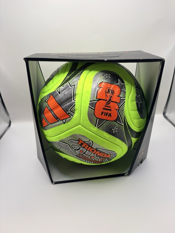 adidas FIFA World Cup 26™Trionda Pro Winter Ball Soccer Football Ball [5] JD8023
