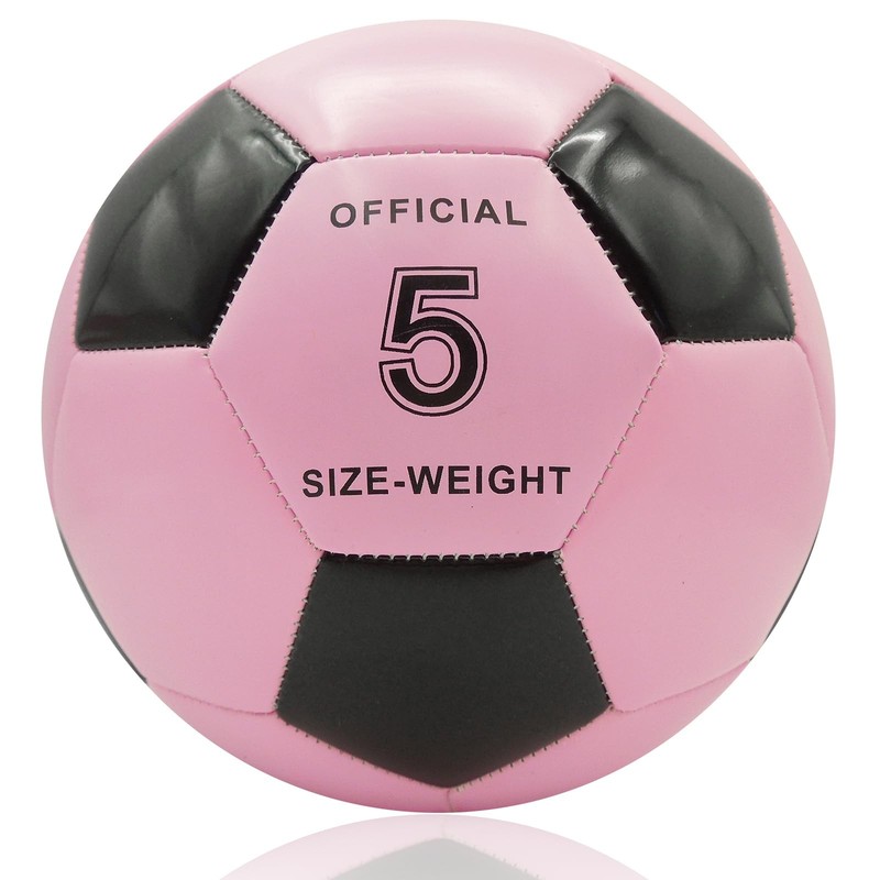 Soccer Size 5 Match PVC Machine Stitched Football for Adults & Beginners Cons…