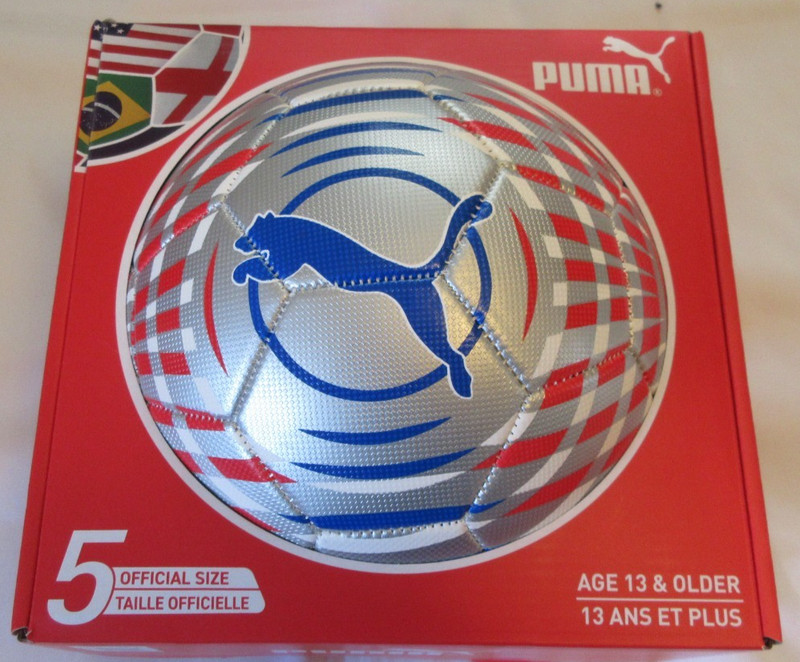 Puma Soccer Ball Official Size 5