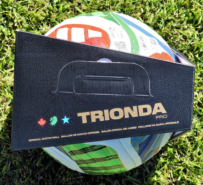 Adidas Trionda Pro Ball New Original FIFA World Cup Football 2026 w/ Box gallery