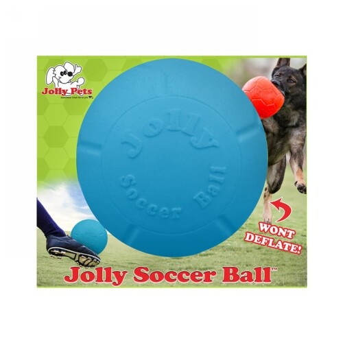Jolly Soccer Ball Small (6″) Blue 1 Count