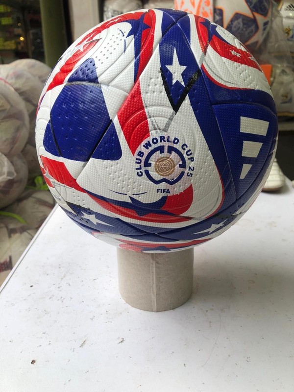 High Quality FIFA Club World Cup 25 Design Football for Match and Practice
