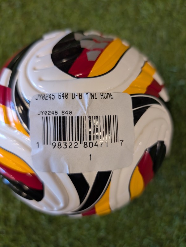 adidas Germany Mini Home Ball - MultiColor gallery