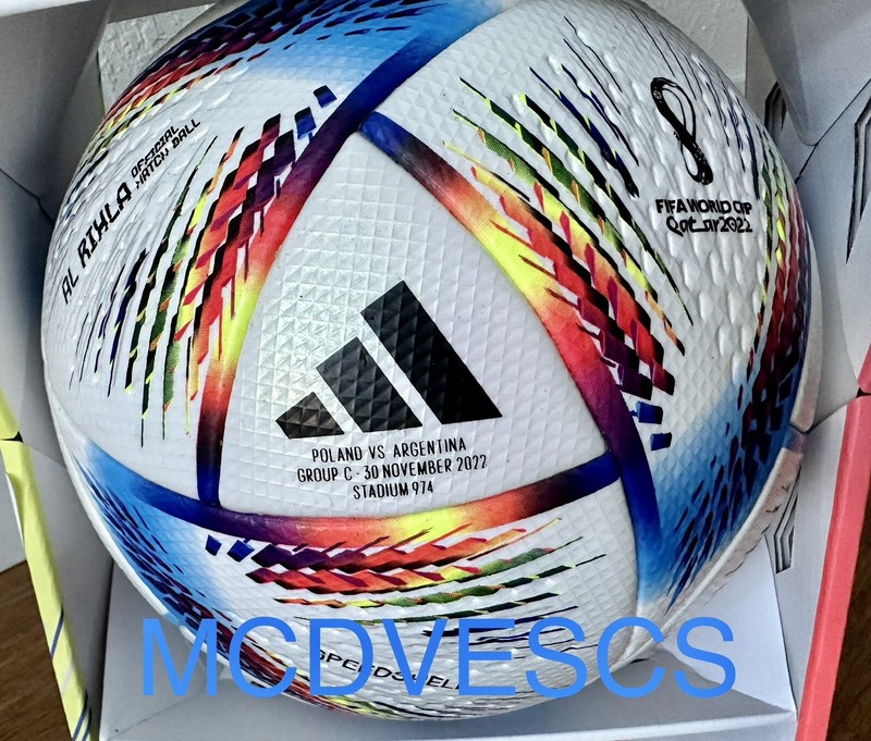 Adidas FIFA World Cup 2022 Al Rihla – Poland vs Argentina Match Pro Ball
