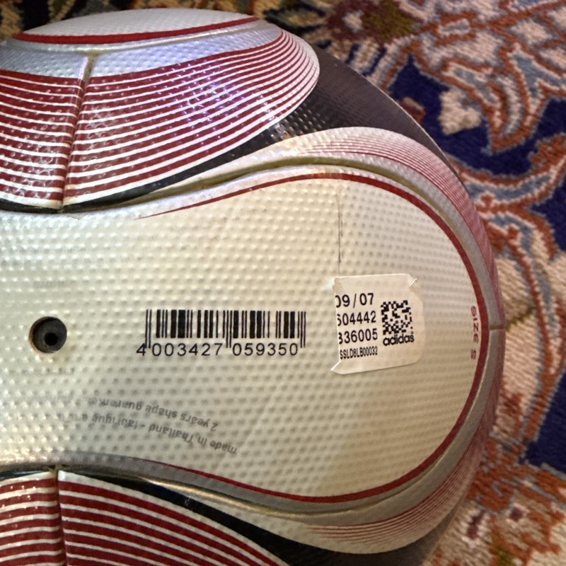 Adidas Teamgeist 2 Official Match Soccer Ball new without box gallery