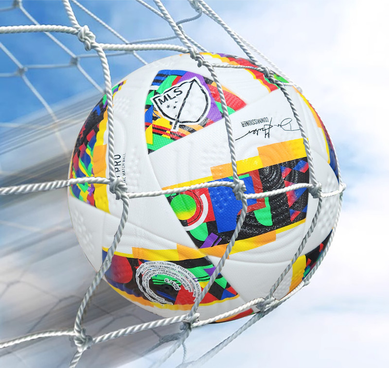 Soccer Ball Size 5, MLS Pro Major League Soccer 2024, Official Match Ball Size 5 gallery